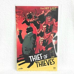 NM/M 2015 Thief of Thieves 24 The HIT LIST Comic Book by Skybound image Comics!!